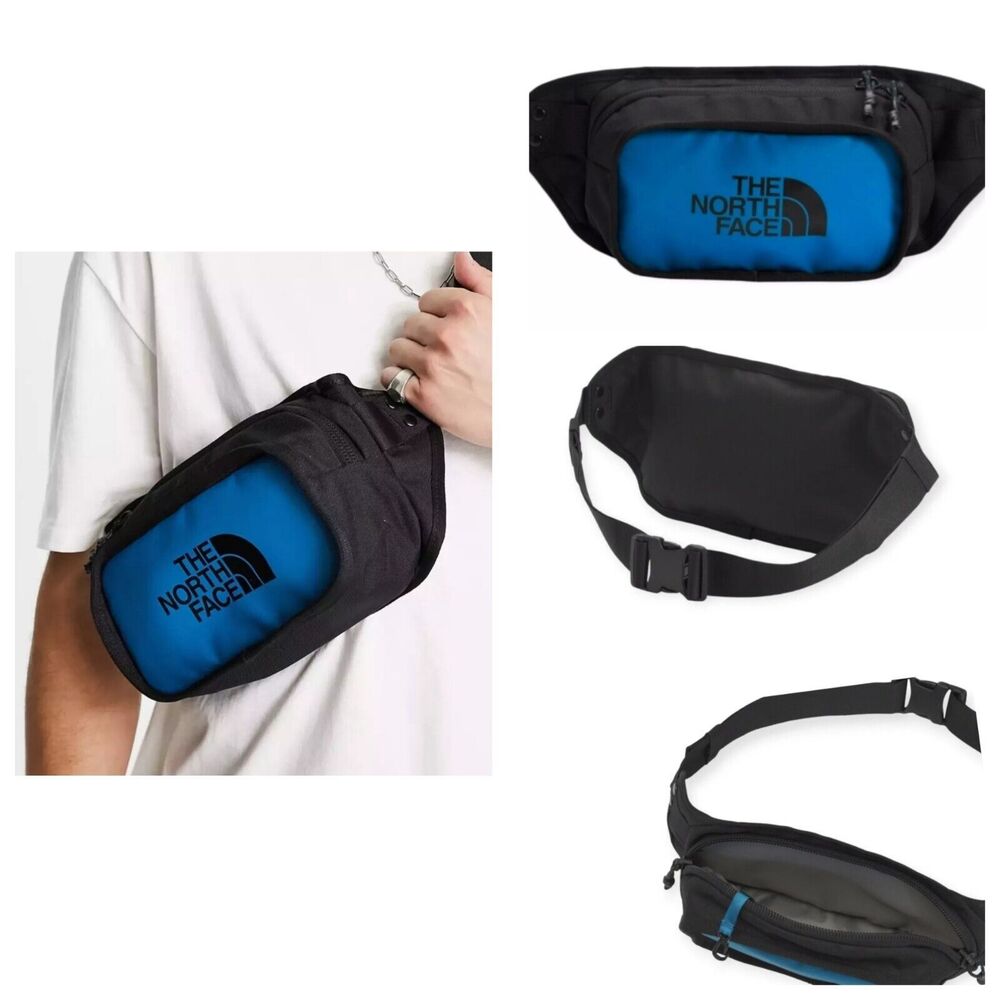 The North Face - Explore BLT Small Fanny Hip Pack Waist Bag - Banff Blue / Black